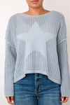 Star Crochet Sweater