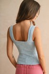 Textured Knit Top