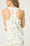 P.J. Salvage Limes & Sunshine Tank Top