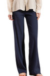 Flavia Stretch Linen Pant