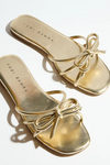 Yosi Samra Nicole Bow Slide Sandal