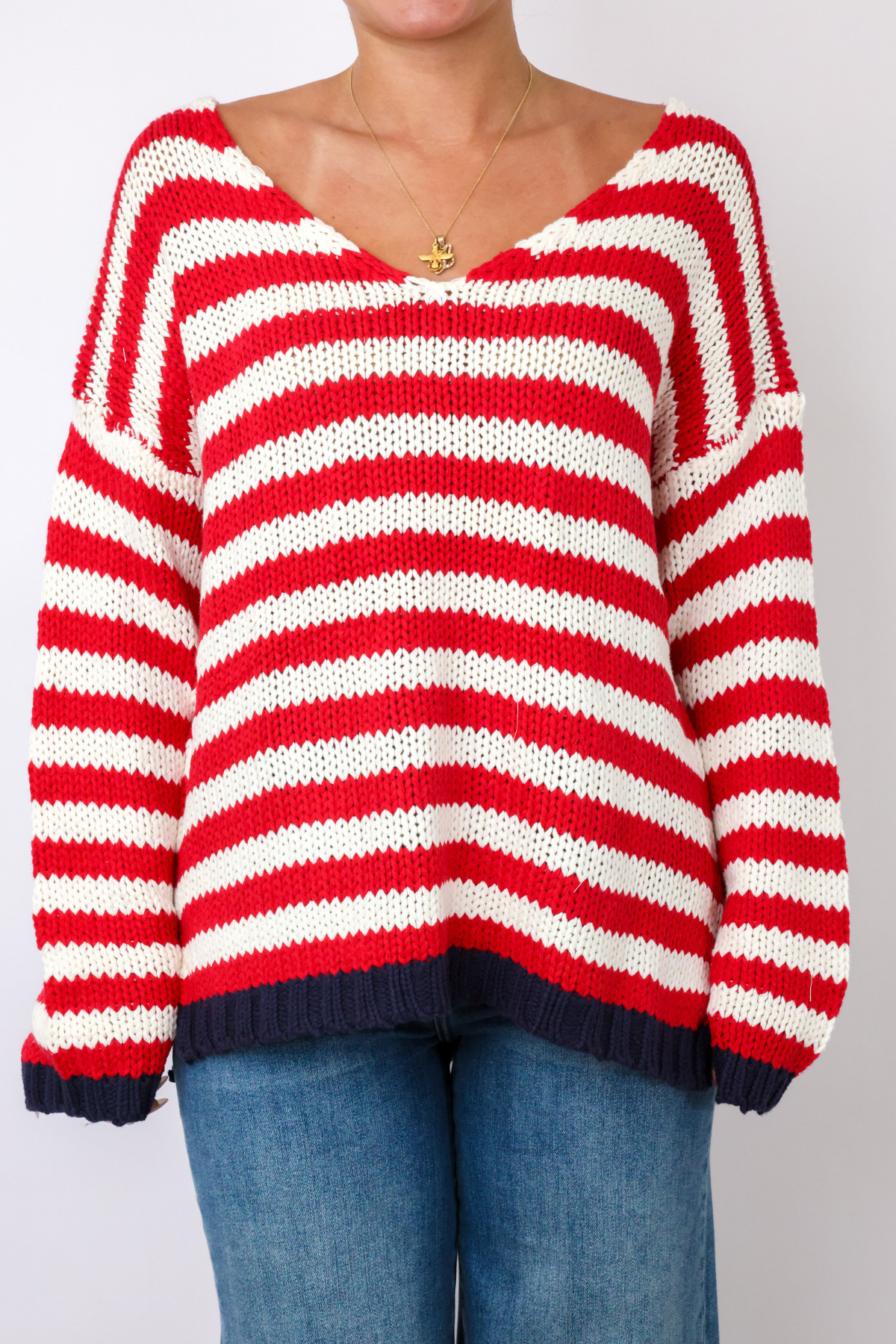 Striped Sweater