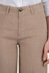 Kut Meg Linen Wide Leg Trouser
