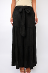 Milio Milano Tie Linen Palazzo Pant
