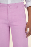 Kut Meg Linen Wide Leg Trouser