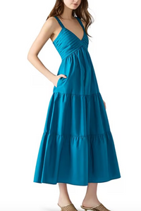Steve Madden Eliora V-Neck Sleeveless Maxi Dress