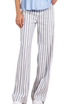 Flavia Stretch Linen Pant