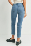 JBD Hem Distress Slim Straight