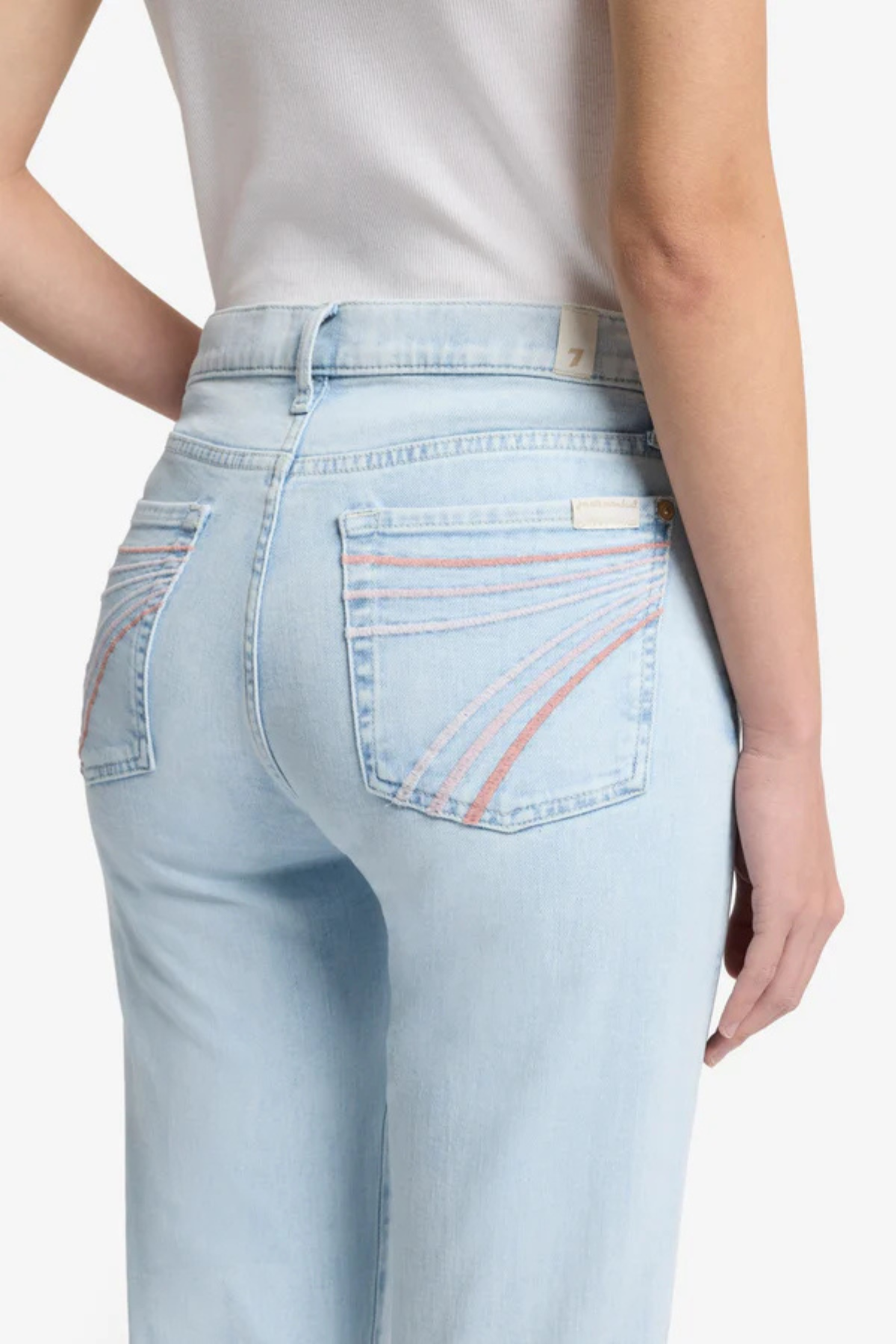 Seven For All Mankind Tailorless Left Hand Dojo