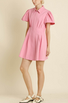 Utility Mini Dress