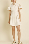 Utility Mini Dress