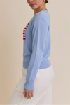 American Flag Sweater