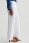 AG Adria Low-Rise Wide Leg Jeans