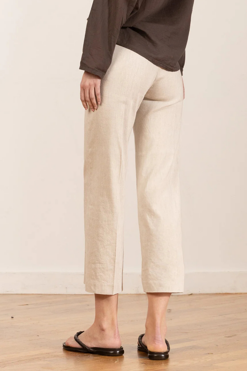 Alex Stretch Linen Pants
