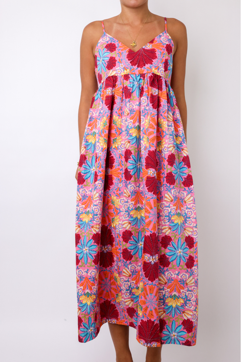 Floral Maxi Dress
