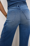 Good American Jeanius Cargo Pant