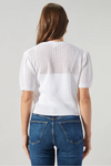 Sugar Lips Leighton Crochet Knit Cardigan