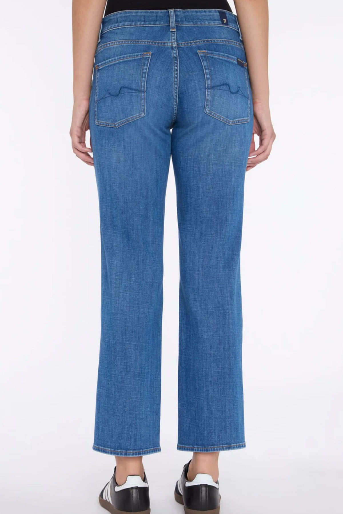 Seven For All Mankind Calie Straight Ankle Jeans
