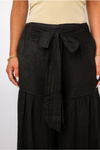 Milio Milano Tie Linen Palazzo Pant
