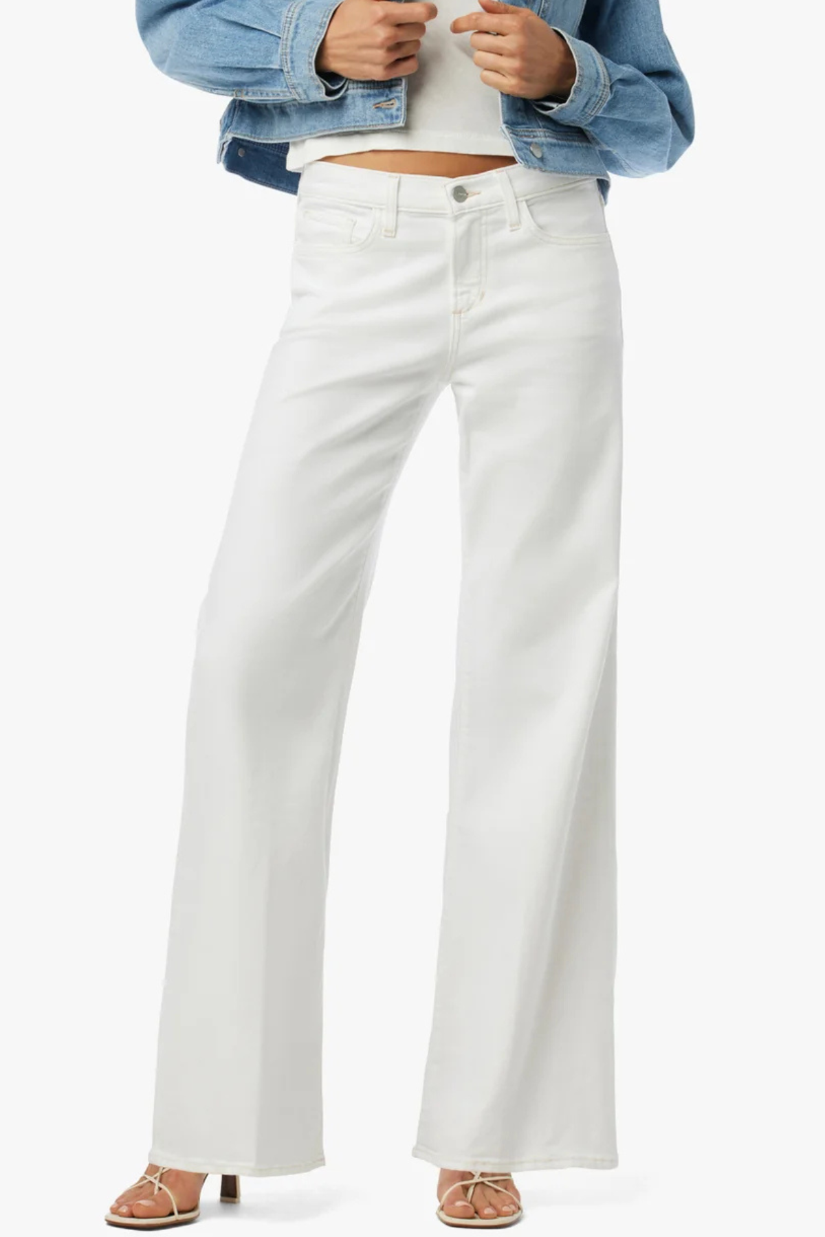 Joe's Lou Lou Lower Rise Wide Leg