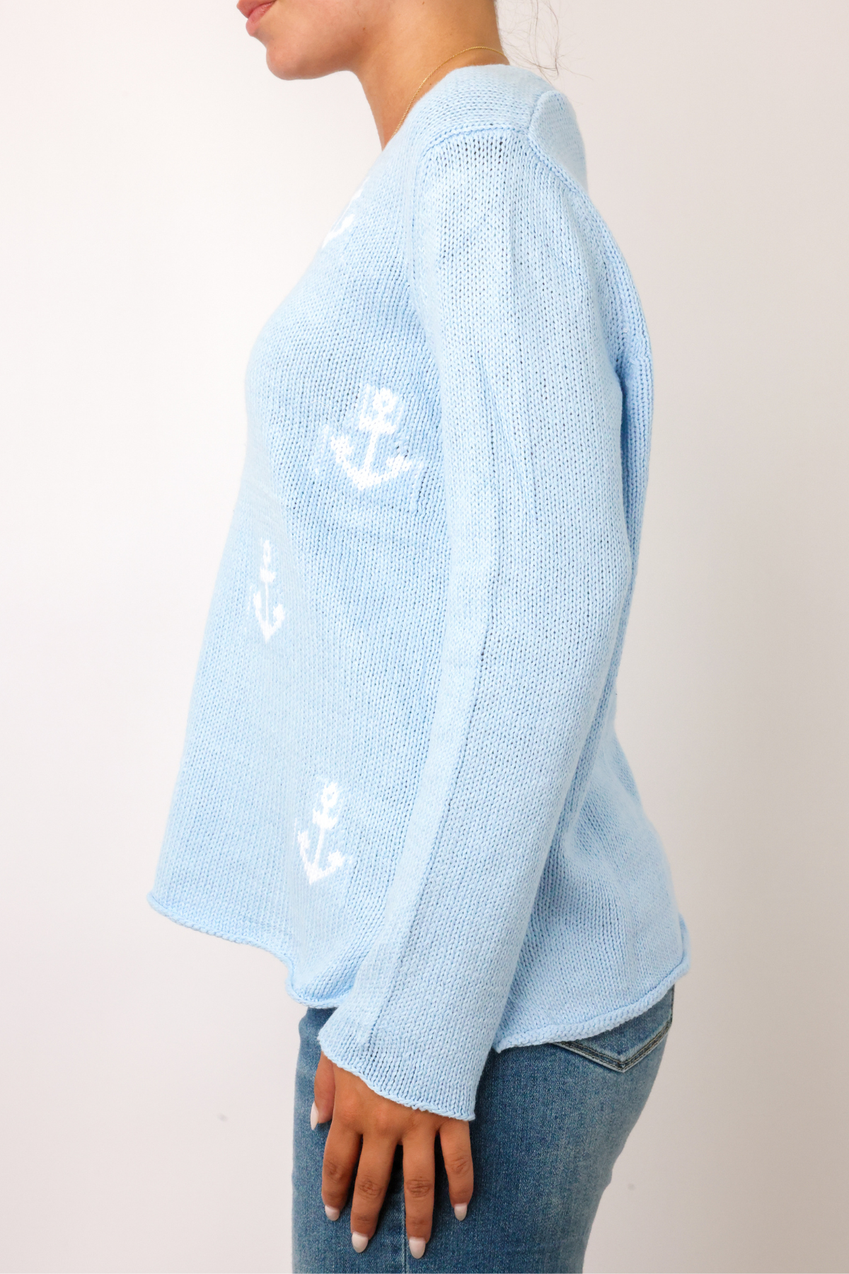 Anchor Sweater