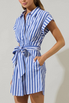 Sugar Lips Samera Button Up Mini Dress