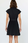 Button Down Collared Midi Dress