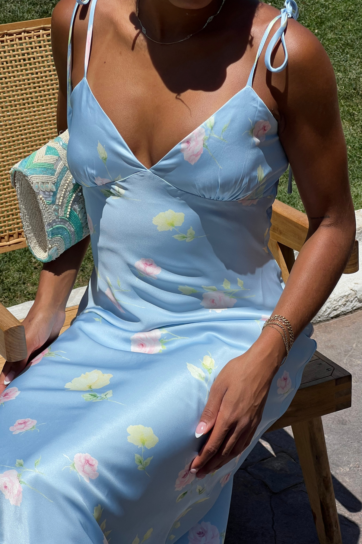 Floral Print Midi Dress