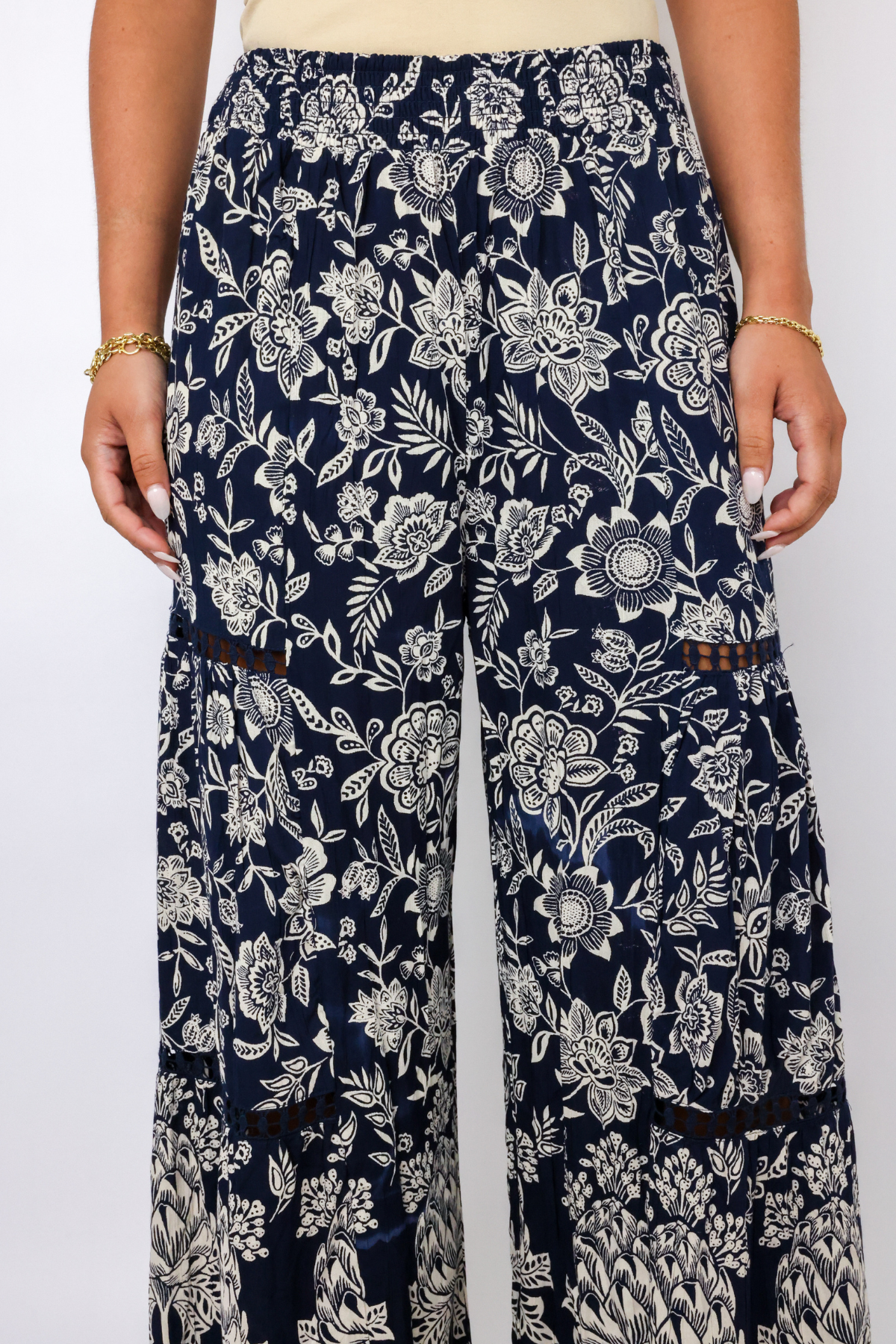 Printed Pant