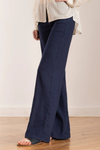 Flavia Stretch Linen Pant