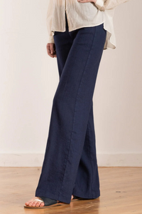 Flavia Stretch Linen Pant