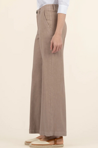 Kut Meg Linen Wide Leg Trouser