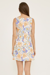 Printed Mini Dress