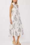 Sleeveless Tiered Shirt Dress