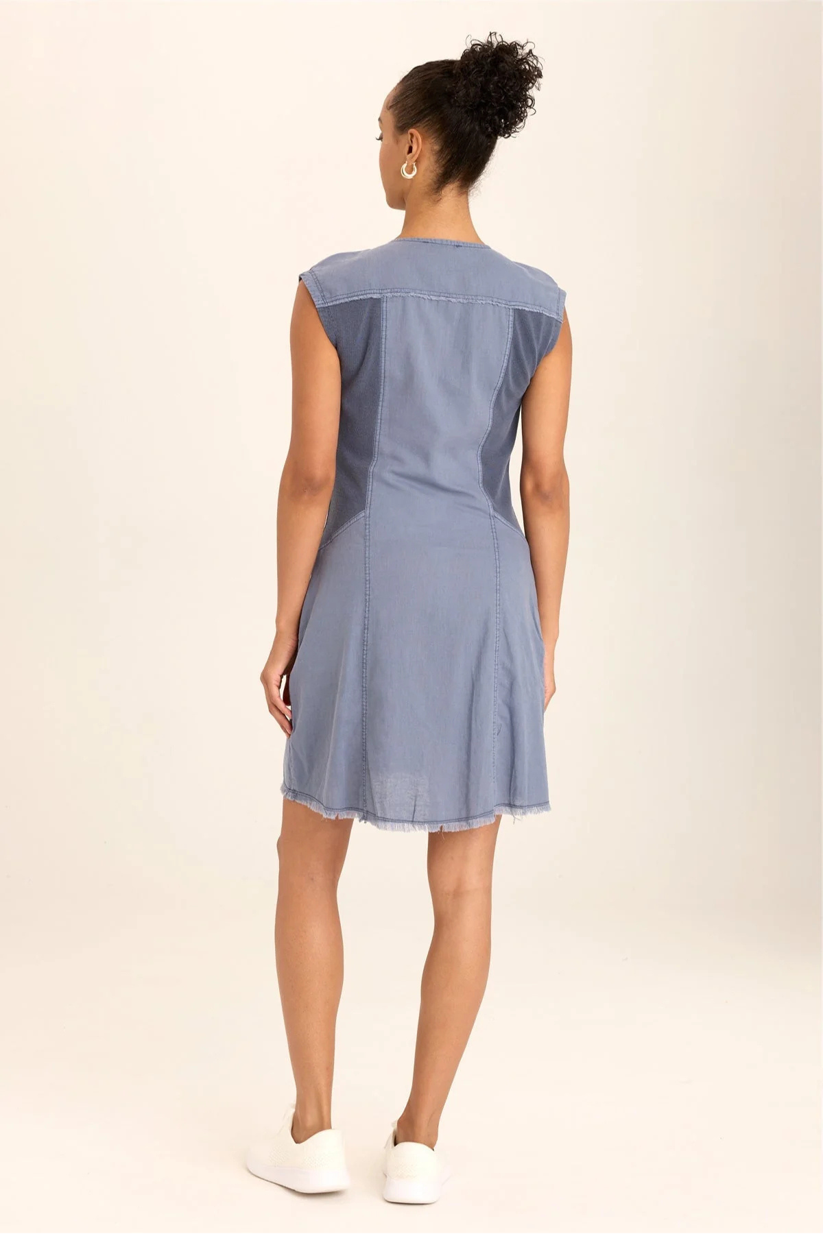XCVI Austen Linen Dress