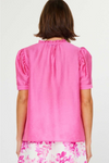 Half Sleeve Ruffled Detail Blouse
