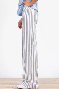 Flavia Stretch Linen Pant