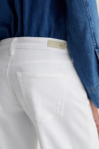 AG Adria Low-Rise Wide Leg Jeans