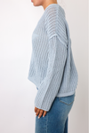 Star Crochet Sweater
