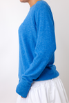 Embroidered Fun Lightweight Brushed Fleece Pullover Top
