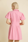 Utility Mini Dress