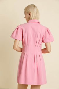 Utility Mini Dress