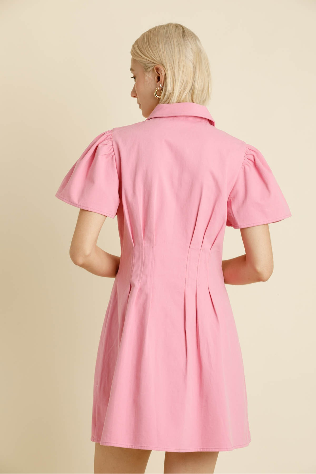 Utility Mini Dress