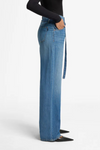 Seven For All Mankind Belted Wide Leg