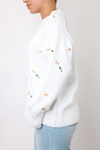 Champagne Sweater Top