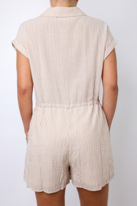 Dolman Button Down Romper