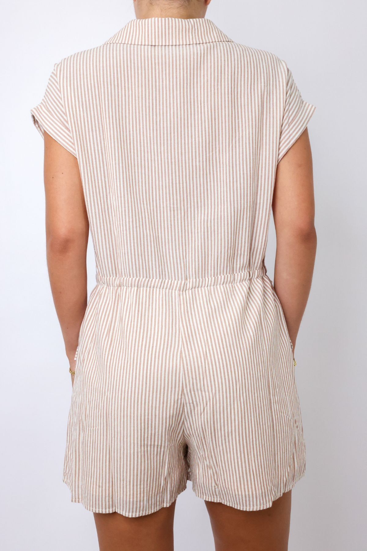 Dolman Button Down Romper