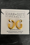 Oval Hoops