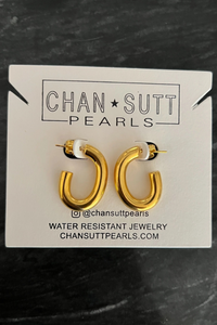 Oval Hoops