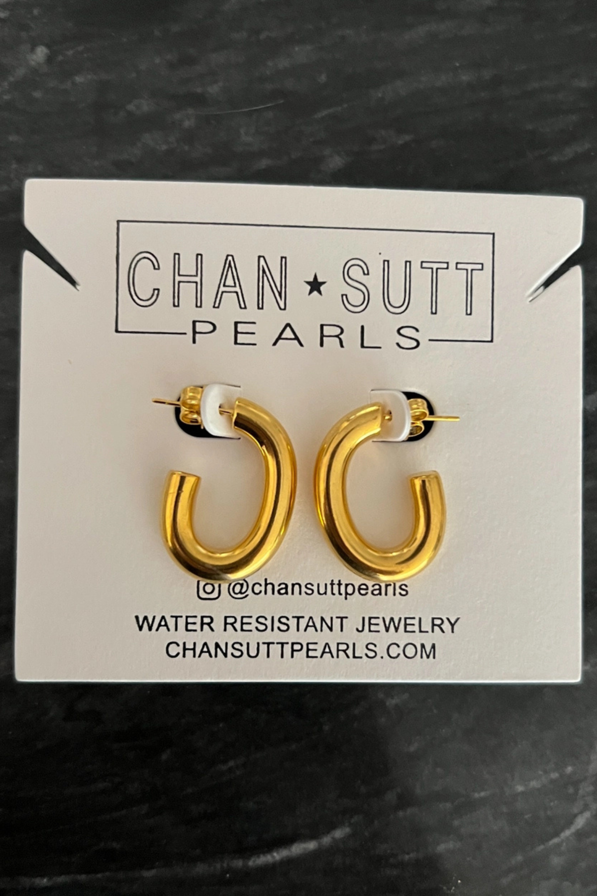 Oval Hoops